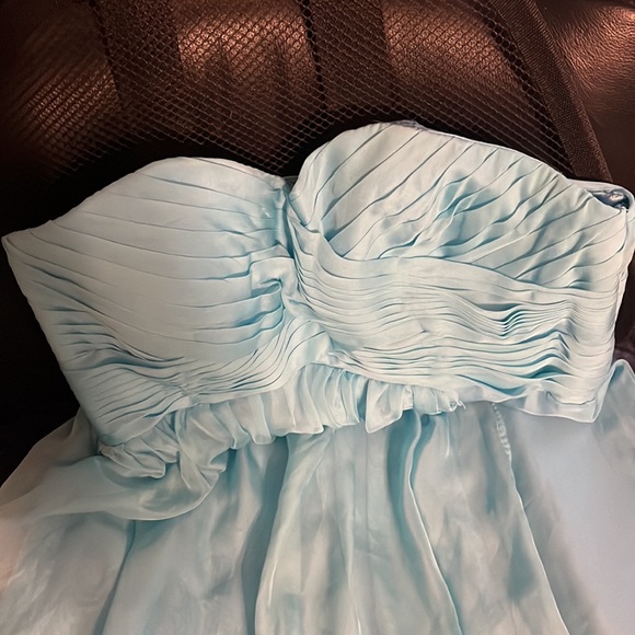 Light blue dress size small - Picture 2 of 3